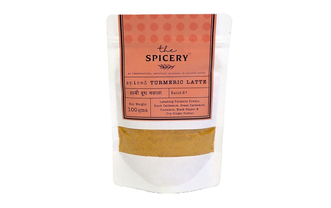 The Spicery Spiced Turmeric Latte    Pack  100 grams
